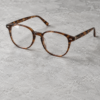 SOCCO Aruna — Frame Cat-Eye Brown (Demo) (Copy)