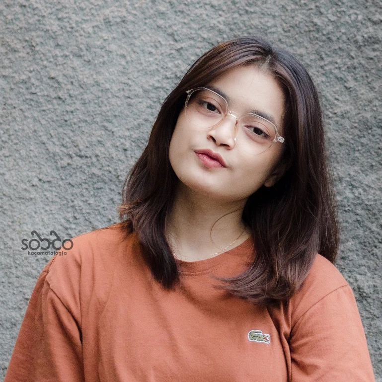 Frame Kacamata Hexagonal BALINI 03 Unisex