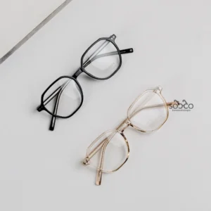 Frame Kacamata Hexagonal BALINI 03 Unisex - Image 9