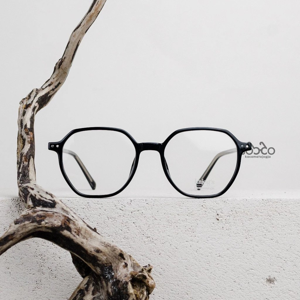 Frame Kacamata Hexagonal BALINI 03 Unisex - Image 4