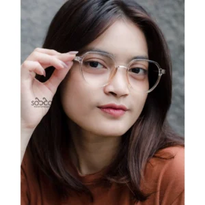 Frame Kacamata Hexagonal BALINI 03 Unisex - Image 3