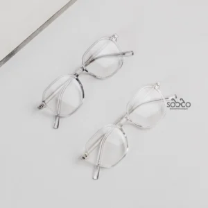 Frame Kacamata Hexagonal BALINI 03 Unisex - Image 10