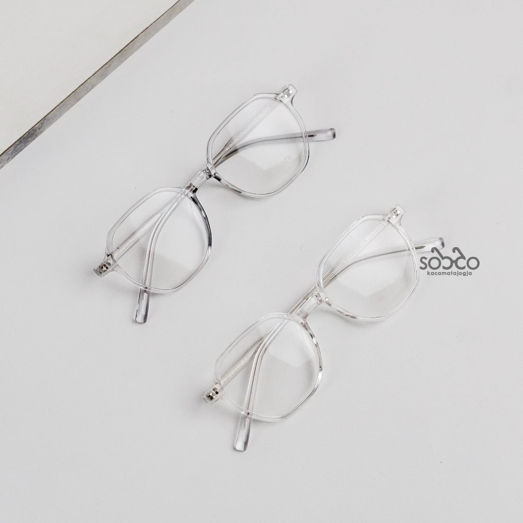 Frame Kacamata Hexagonal BALINI 03 Unisex - Image 10
