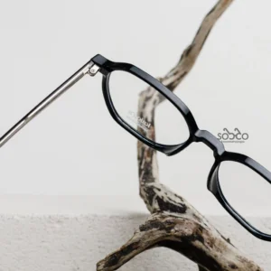 Frame Kacamata Hexagonal BALINI 03 Unisex - Image 8