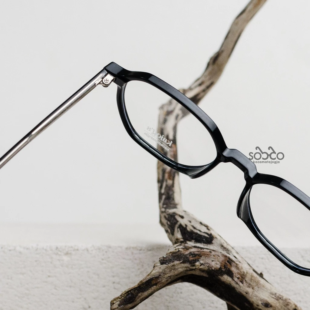 Frame Kacamata Hexagonal BALINI 03 Unisex - Image 8