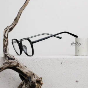 Frame Kacamata Hexagonal BALINI 03 Unisex - Image 5