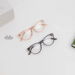Frame Kacamata Cat-Eye Wanita JANITRA 02 - Image 4