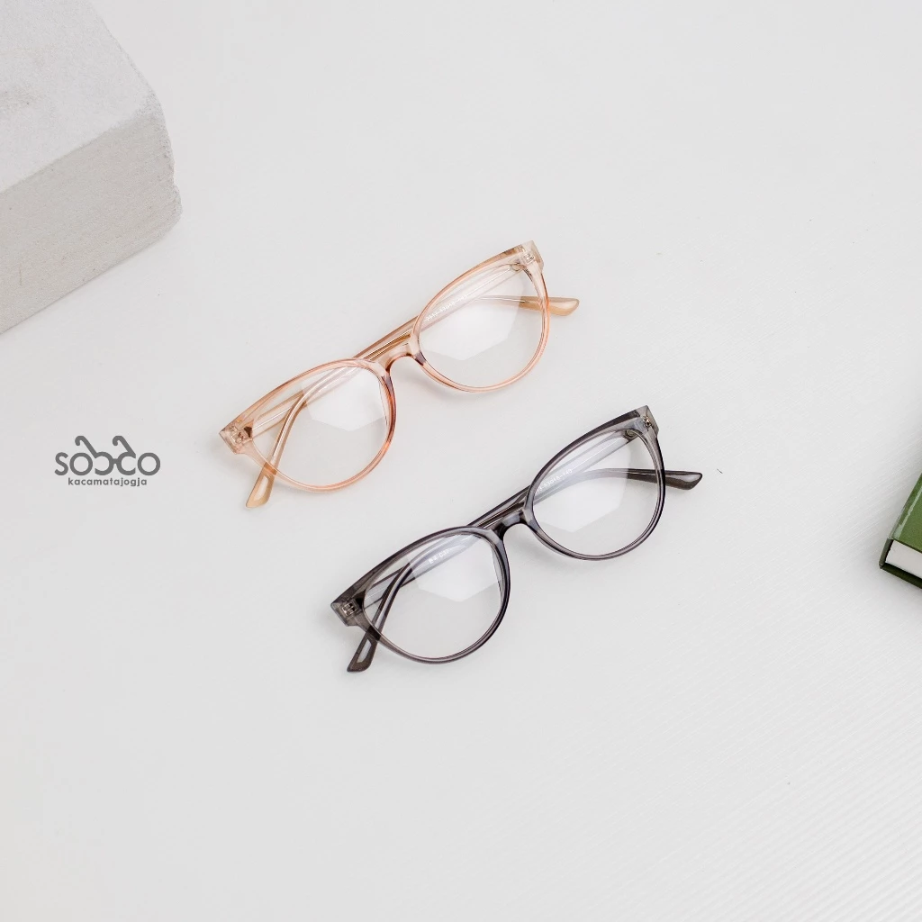 Frame Kacamata Cat-Eye Wanita JANITRA 02 - Image 4