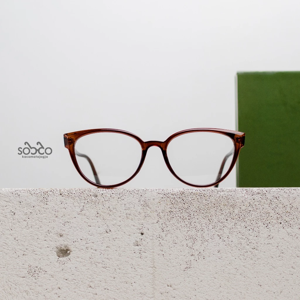 Frame Kacamata Cat-Eye Wanita JANITRA 02
