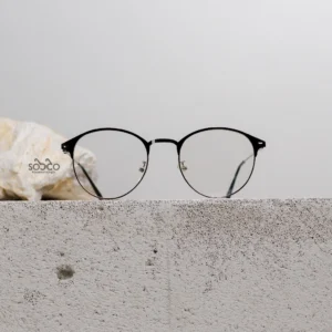Frame Kacamata Clubmaster Oval AGNI 03 Unisex