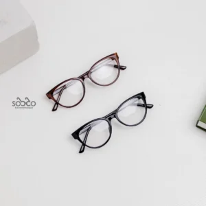 Frame Kacamata Cat-Eye Wanita JANITRA 02 - Image 3