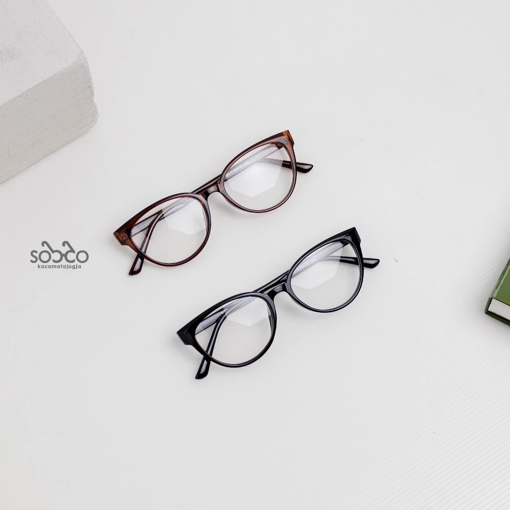 Frame Kacamata Cat-Eye Wanita JANITRA 02 - Image 3