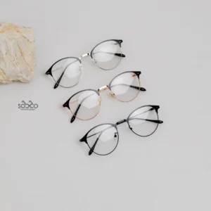 Frame Kacamata Clubmaster Oval AGNI 03 Unisex - Image 4