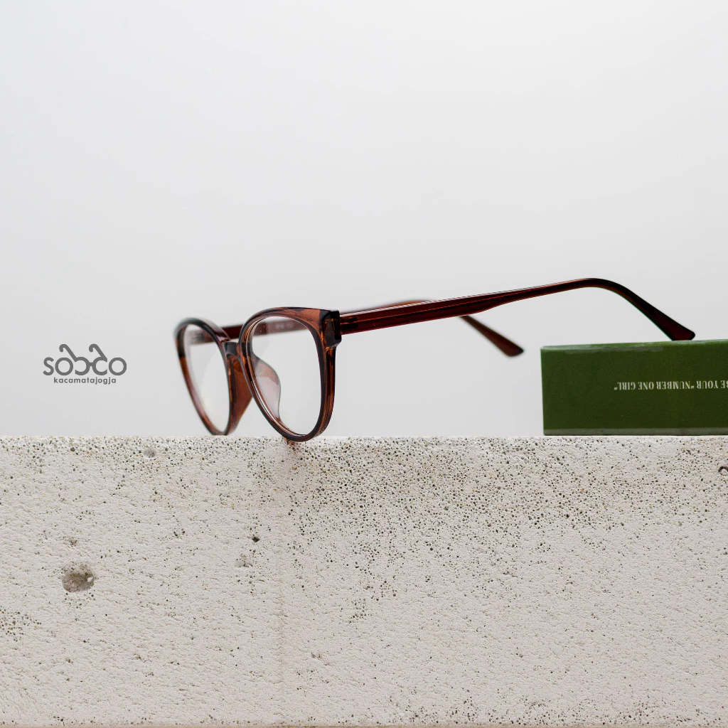 Frame Kacamata Cat-Eye Wanita JANITRA 02 - Image 5