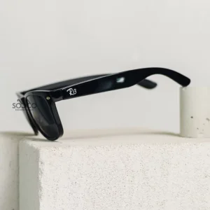Kacamata Hitam Kotak ASRI 04 Unisex - Image 3