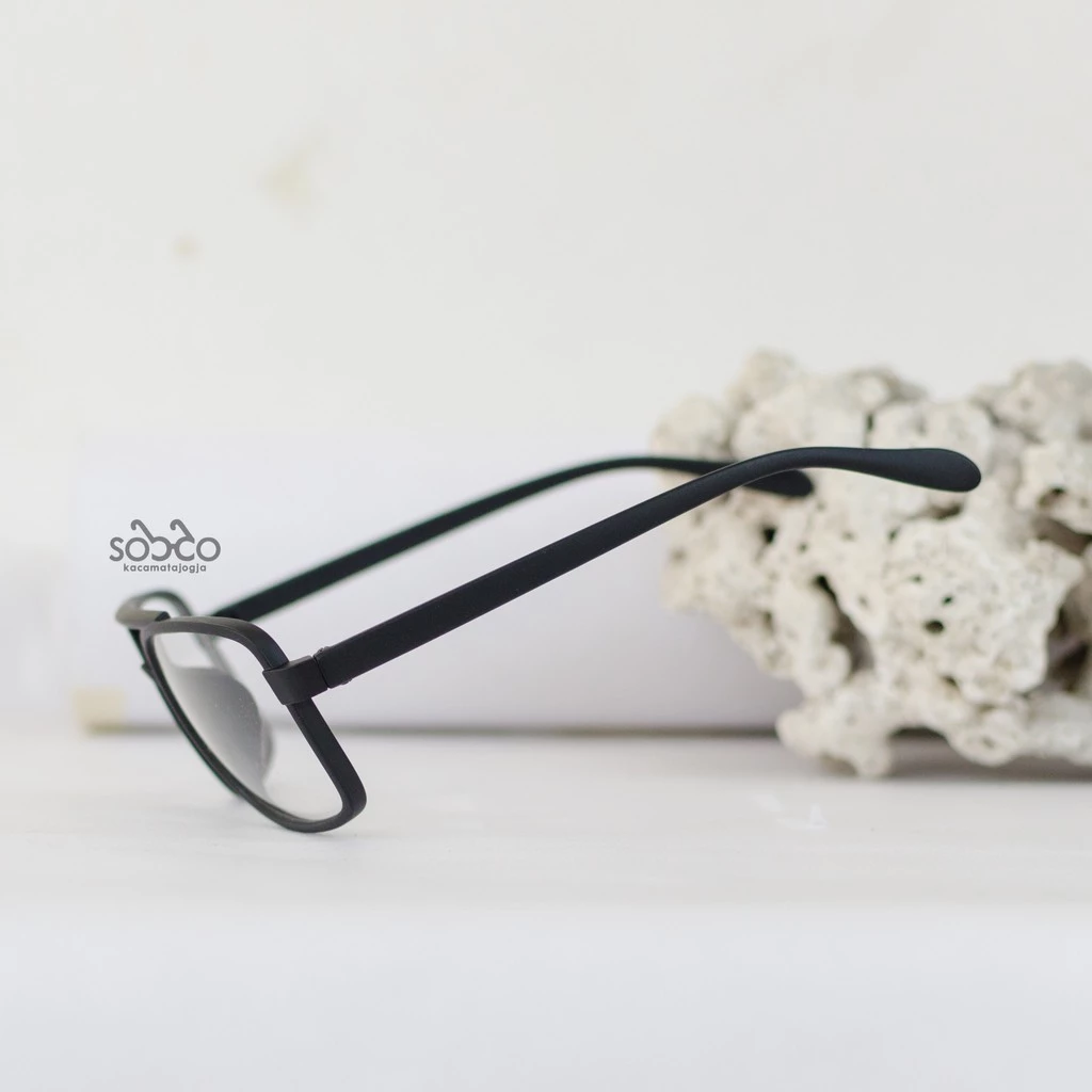 Frame Kacamata Aviator WARA 01 Unisex – Plastik - Image 2