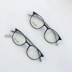 Frame Kacamata Semi Bulat CARAKA 01 Unisex - Image 6