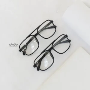 Frame Kacamata Aviator WARA 01 Unisex – Plastik - Image 4