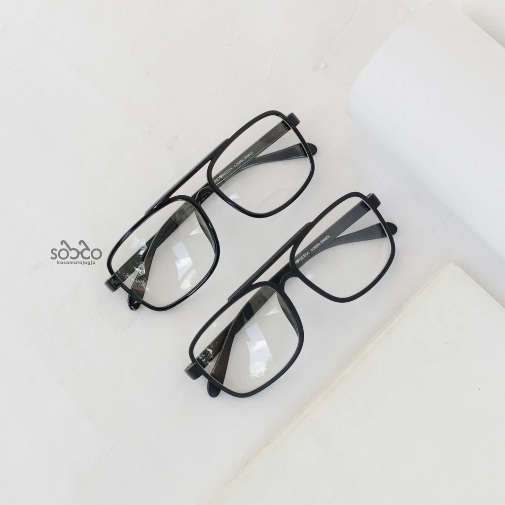Frame Kacamata Aviator WARA 01 Unisex – Plastik - Image 4