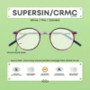 Lensa Supersyn CRMC Netral hingga Minus 5