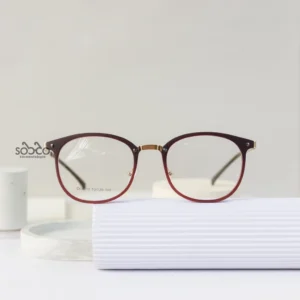 Frame Kacamata Kotak EMBAN 02 Unisex – Steel