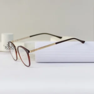 Frame Kacamata Kotak EMBAN 02 Unisex – Steel - Image 4