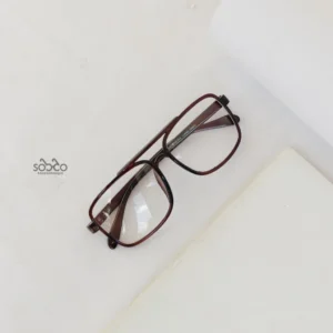 Frame Kacamata Aviator WARA 01 Unisex – Plastik - Image 5