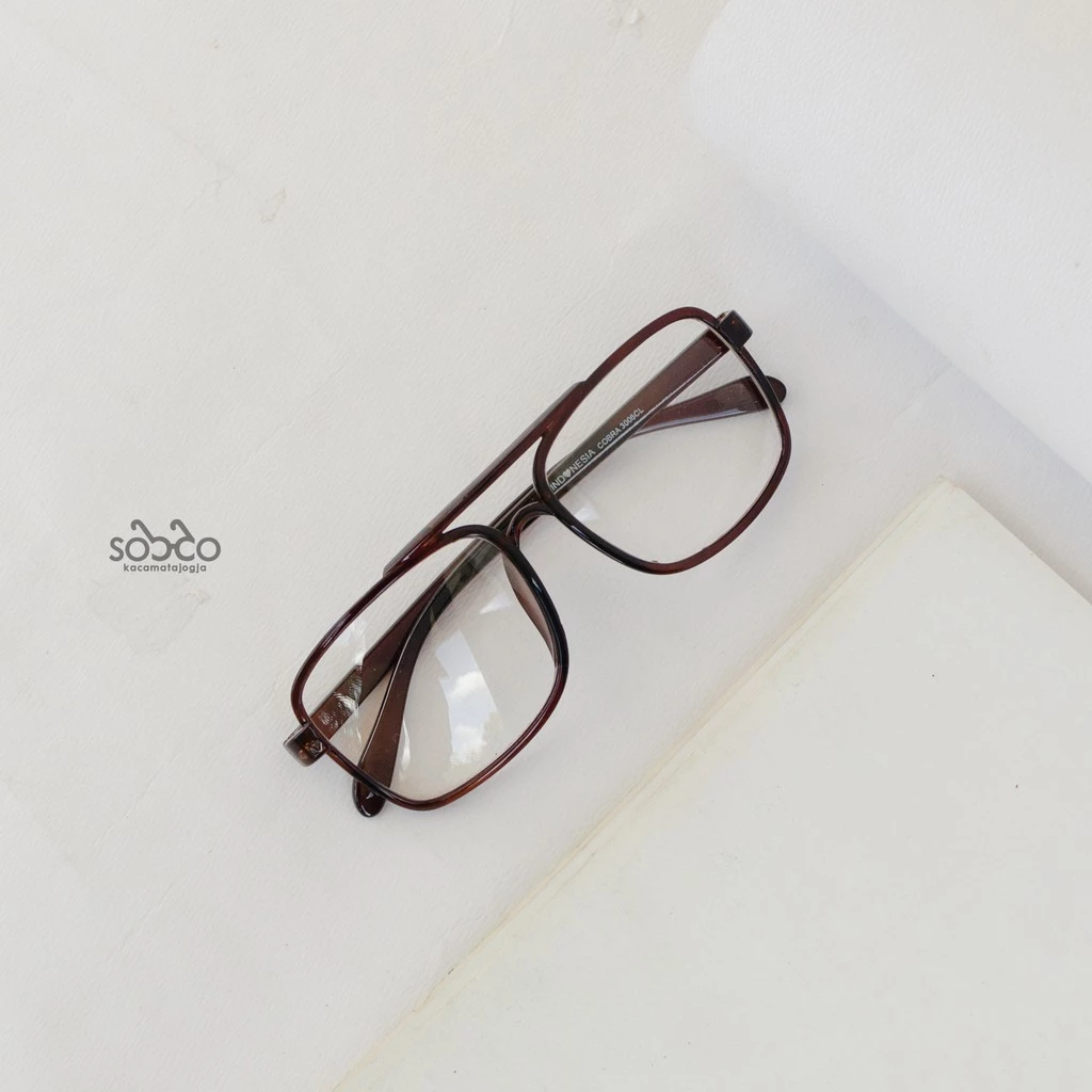 Frame Kacamata Aviator WARA 01 Unisex – Plastik - Image 5
