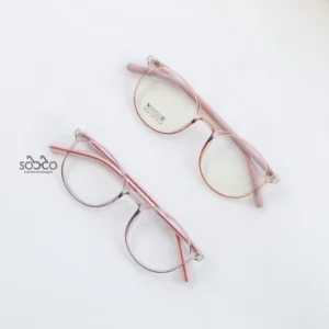Frame Kacamata Semi Bulat CARAKA 01 Unisex - Image 5