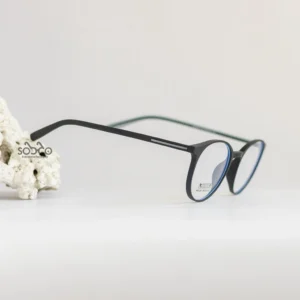 Frame Kacamata Semi Bulat CARAKA 01 Unisex - Image 3