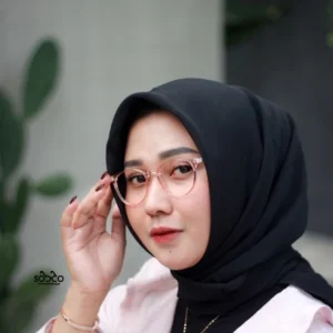 Frame Kacamata Semi Kotak YAKSA 03 Unisex