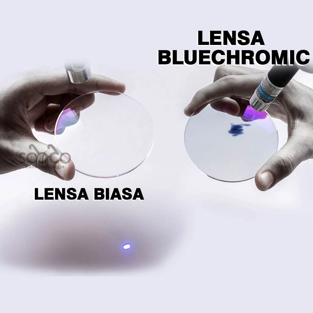 Lensa Bluecromic Netral hingga Minus 4,00 - Image 3