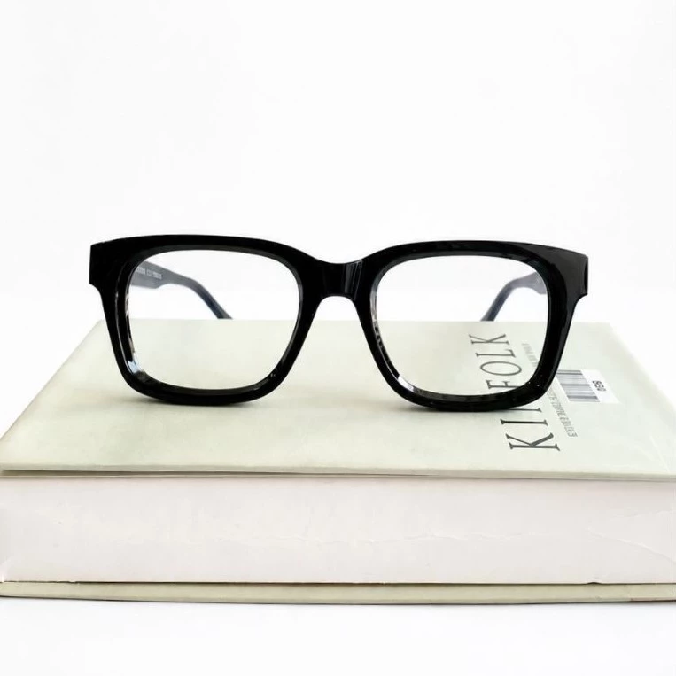 Frame Kacamata Kotak Tebal W14 236 Unisex