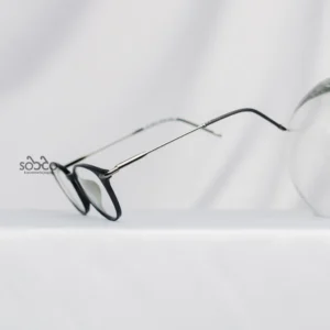 Frame Kacamata DEWAYANI 02 Unisex – Kombinasi Plastik dan Metal - Image 3