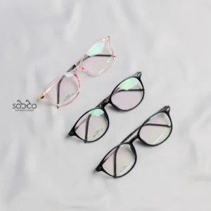 Frame Kacamata DEWAYANI 02 Unisex – Kombinasi Plastik dan Metal - Image 4