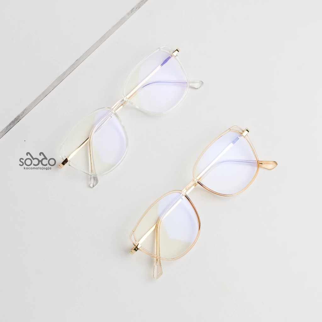 Frame Kacamata Cat-Eye DANUR 04 Unisex - Image 9
