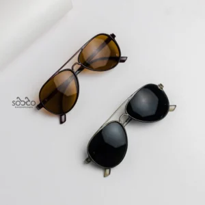 Kacamata Hitam Aviator WICITRA 04 Unisex - Image 4