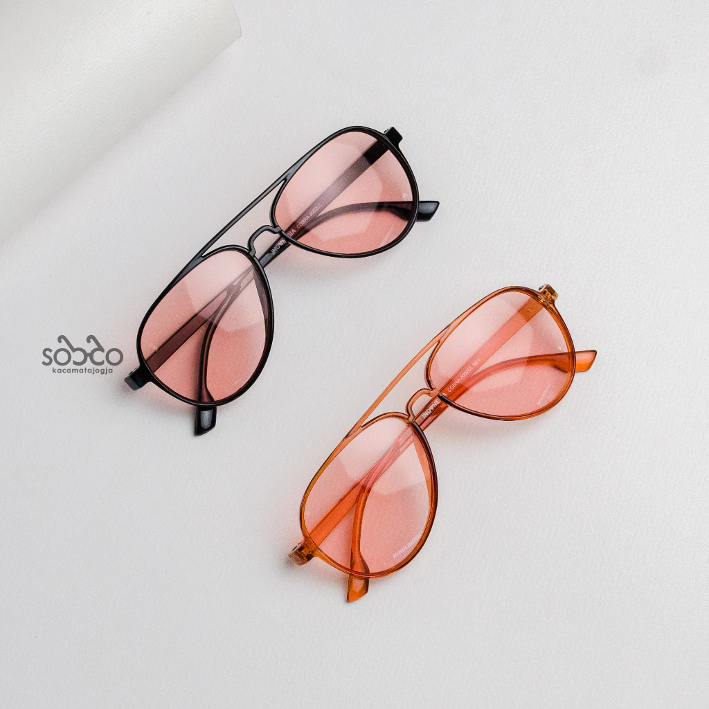 Kacamata Hitam Aviator WICITRA 04 Unisex - Image 5