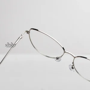 Frame Kacamata Cat-Eye EMBAN 04 – Metal Tangkai Pegas - Image 7