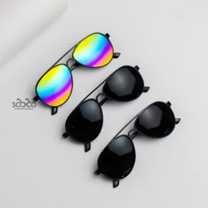Kacamata Hitam Aviator WICITRA 04 Unisex - Image 6