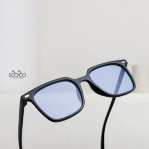 Alternative view of Kacamata Hitam Kotak ANARGYA 02 – Atom Solid