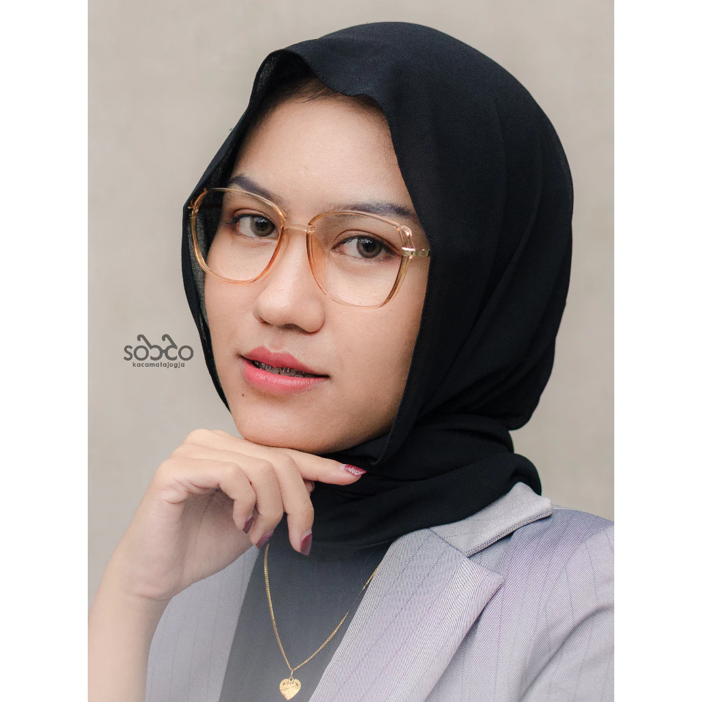 Frame Kacamata Cat-Eye DANUR 04 Unisex