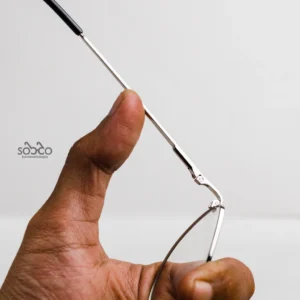 Frame Kacamata Cat-Eye EMBAN 04 – Metal Tangkai Pegas - Image 5