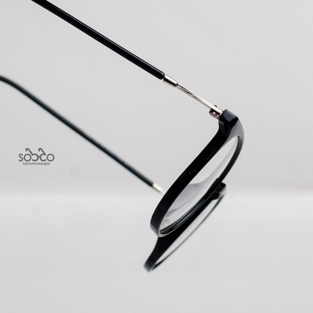 Frame Kacamata Semi Kotak YAKSA 03 Unisex - Image 7