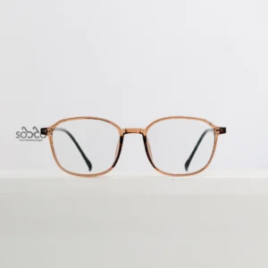 Frame Kacamata Kotak ABASWA 02 Plastik Lentur