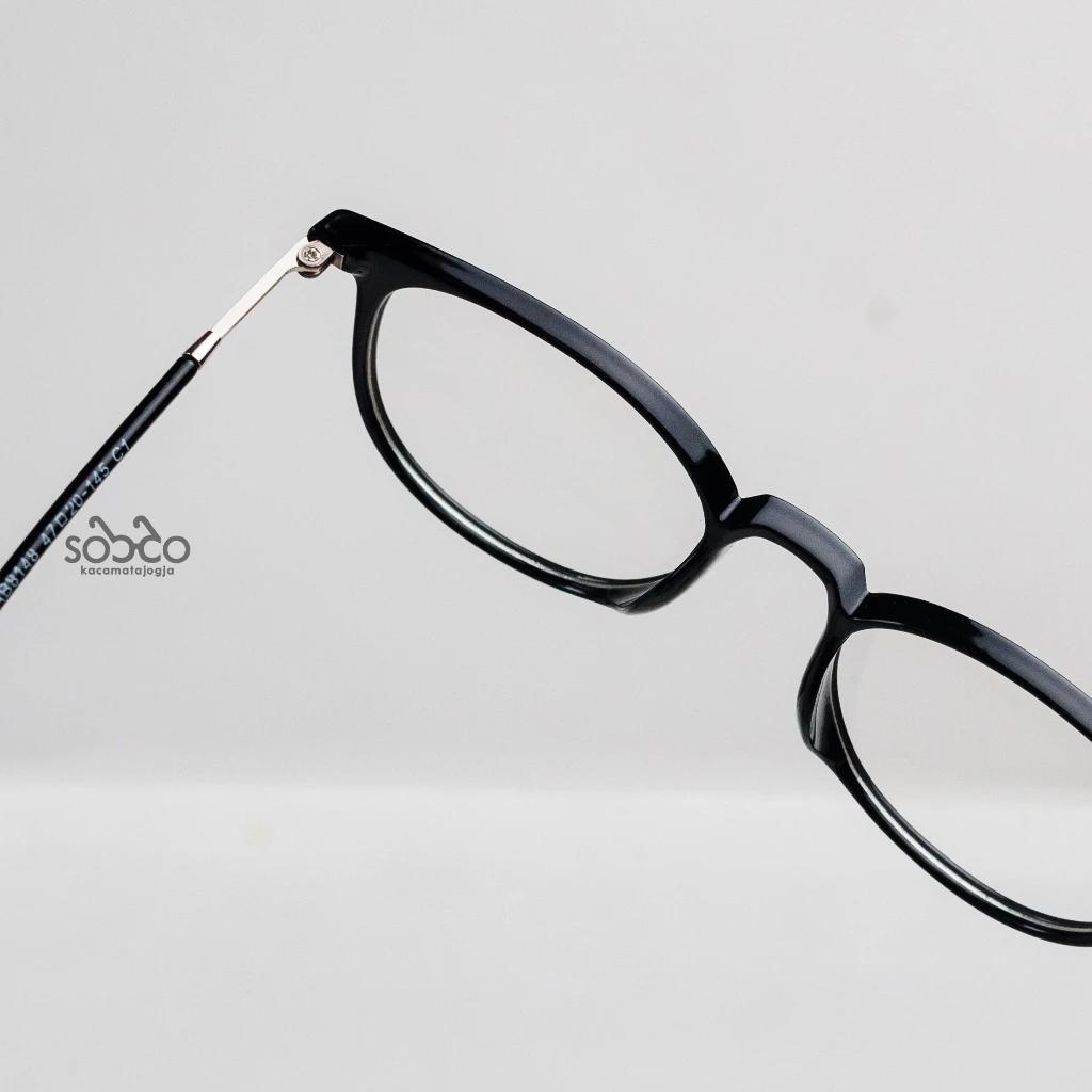 Frame Kacamata Semi Kotak YAKSA 03 Unisex - Image 6