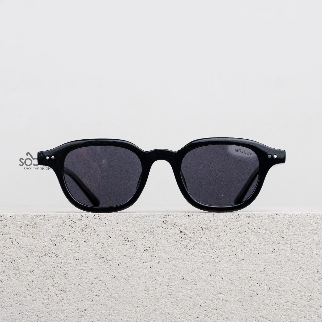 Kacamata Hitam SANSKARA 02 Unisex – Atom Solid Premium