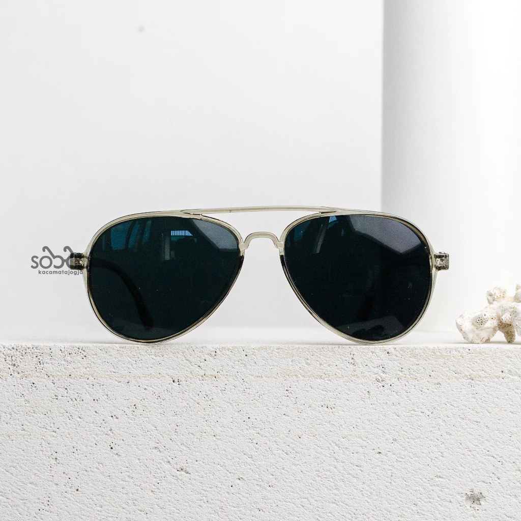 Kacamata Hitam Aviator WICITRA 04 Unisex