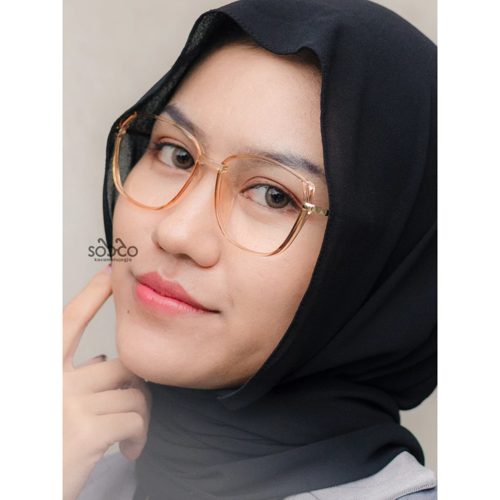 Frame Kacamata Cat-Eye DANUR 04 Unisex - Image 3