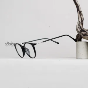 Frame Kacamata Semi Kotak YAKSA 03 Unisex - Image 5